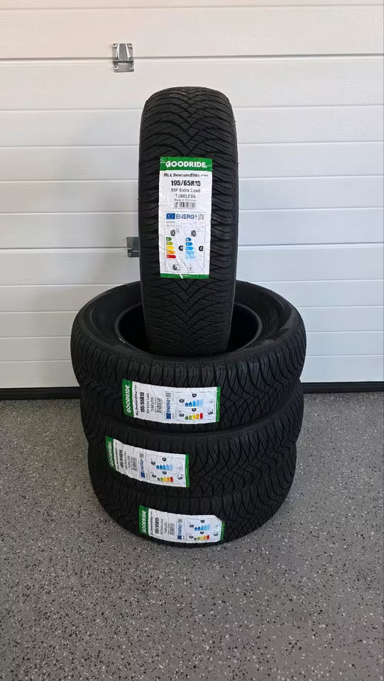 4x 195 65 R15 95H Goodride Allwetterreifen Ganzjahresreifen
